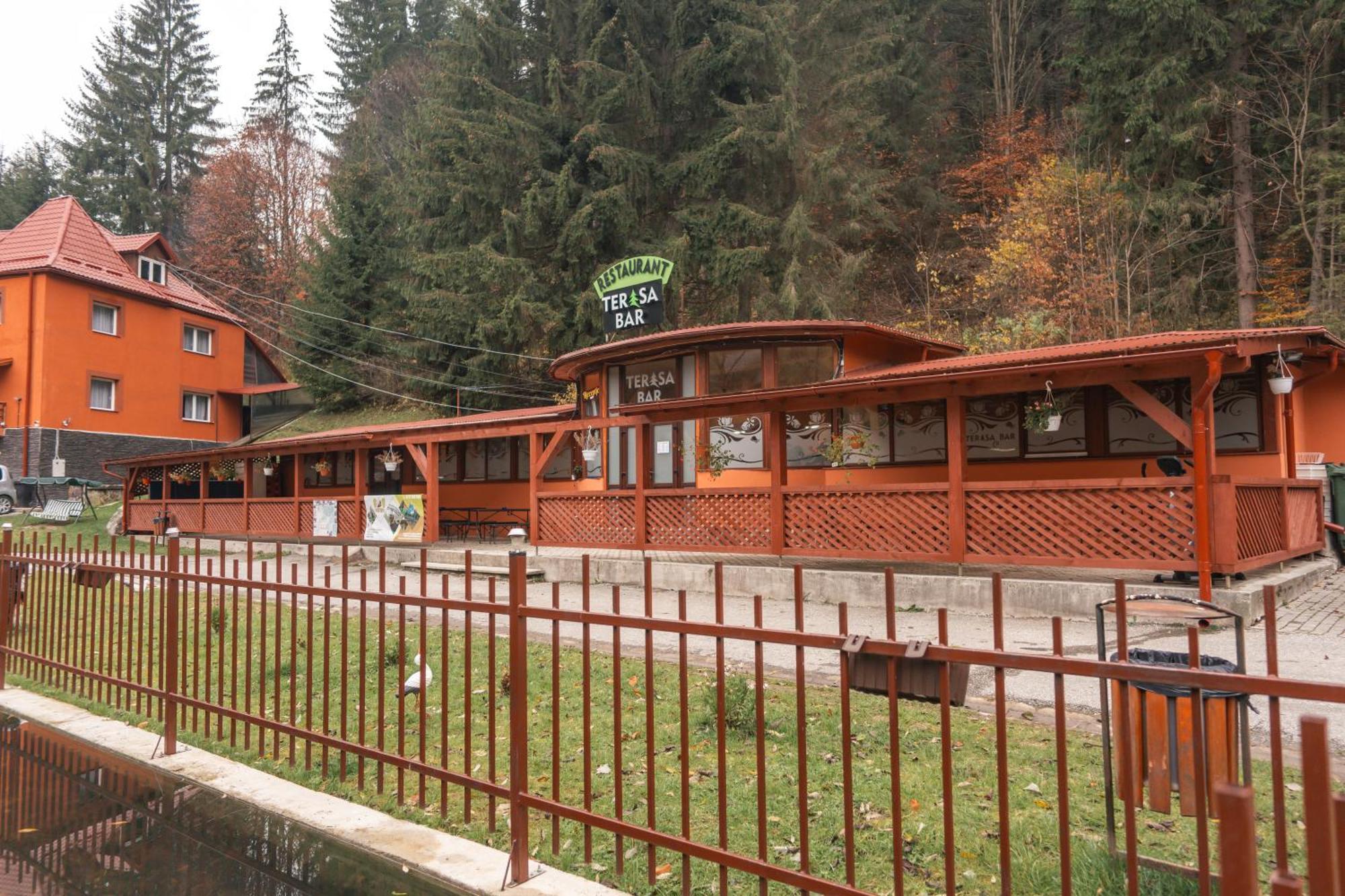 Vila Bradul Lacu Rosu Εξωτερικό φωτογραφία