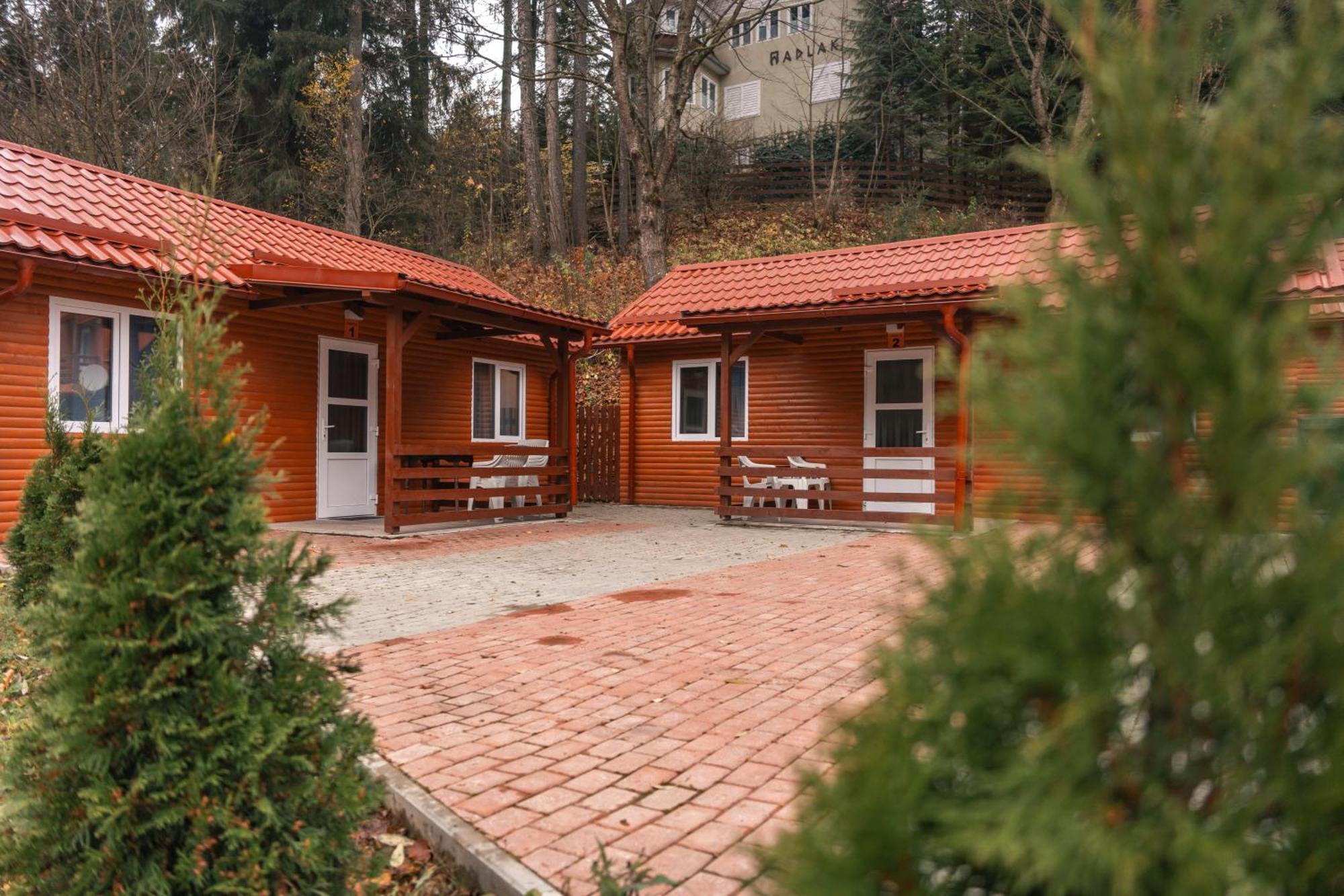 Vila Bradul Lacu Rosu Εξωτερικό φωτογραφία