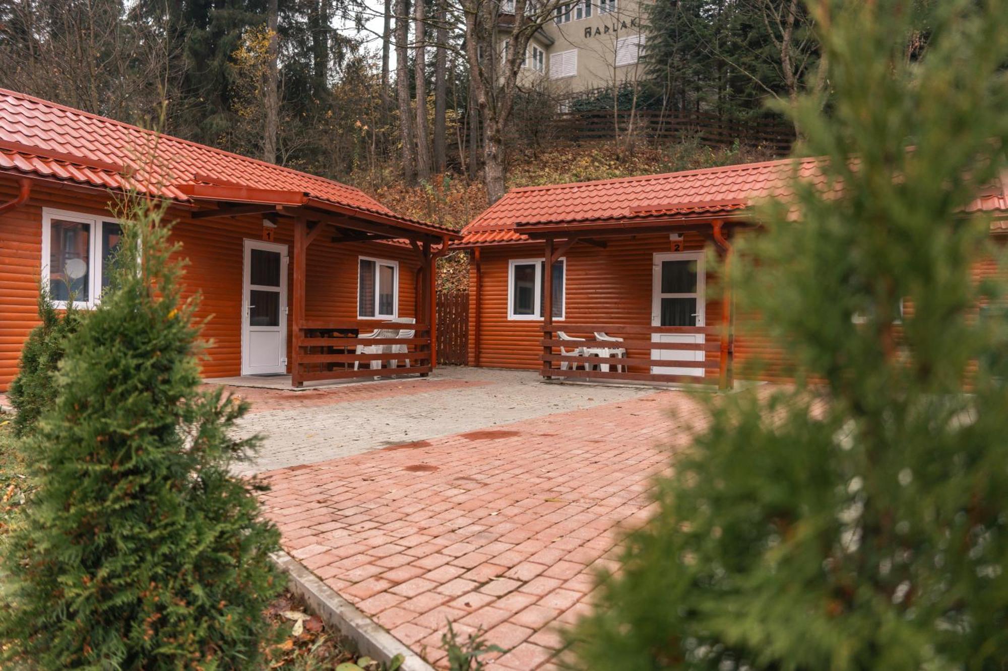Vila Bradul Lacu Rosu Εξωτερικό φωτογραφία