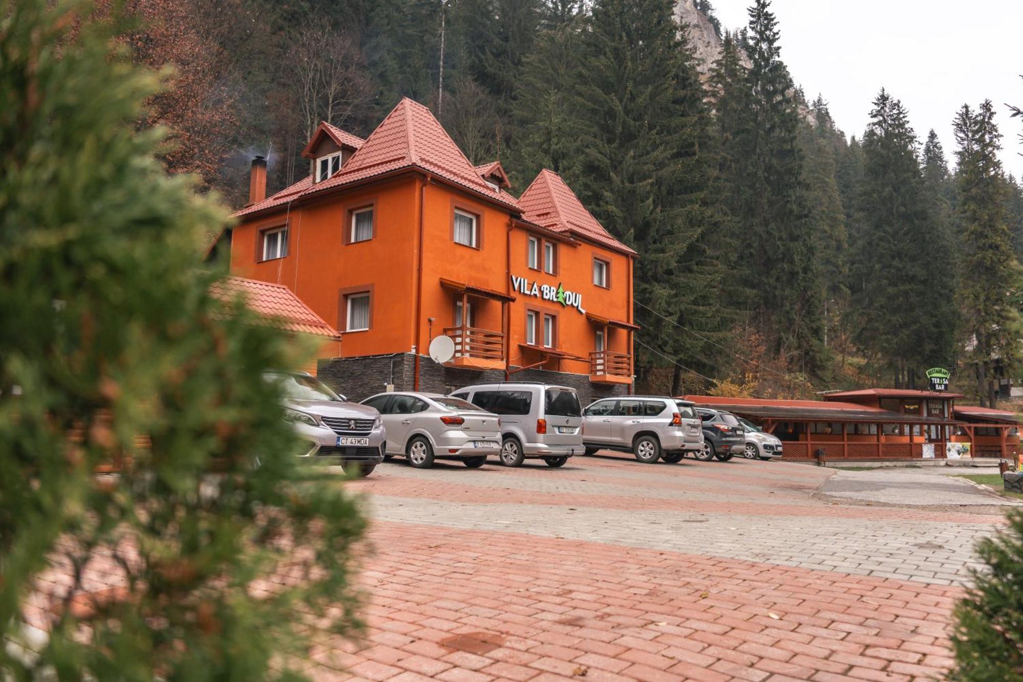 Vila Bradul Lacu Rosu Εξωτερικό φωτογραφία